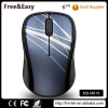 ABS material custom logo optical mouse for pc laptop