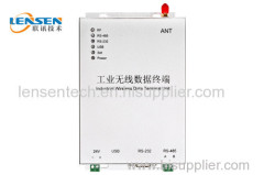 1W 24V Wireless DTU Siemens PLC wireless controller RS232 RS485 and USB interface 2km wireless control