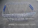 Colored Chain Shops / Supermarket Shopping Baskets ISO9001 Certification