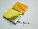 Yellow Mini Students DIY Electronics Breadboard Kit with Buckle