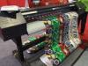 160cm Eco Solvent Printer Epson DX7 Print Head For Wall Paper Printing