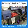 4 Plates Direct To Garment Printing Machine For Cotton Workout Apparel