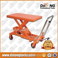 1000kg Hydraulic Scissor Table Truck Cart Trolley Jack Lift