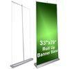 Deluxe Pop Up Display Stands 6.5Kg Retractable Banner Displays