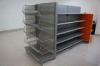 Cash Counter Shelf End Cap Supermarket Gondola Shelving 30KG - 50KG Capability