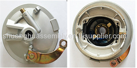 Front drum brake-nominated supplier of Foton/Zongshen-ISO9001:2008