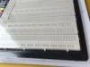 3 Terminal Strips Round Hole Breadboard ABS Material 2420 Tie Points