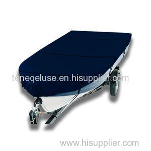 Basic V-Hull Fishing Boat Cover