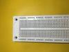 White Printed Circuit Board Solderless Breadboard 2.54mm Pitch