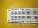 White Printed Circuit Board Solderless Breadboard 2.54mm Pitch
