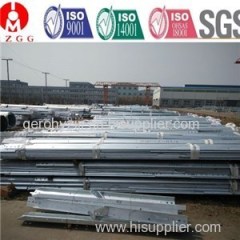 Hot Dipped Galvanized Transmission Tower And Parts