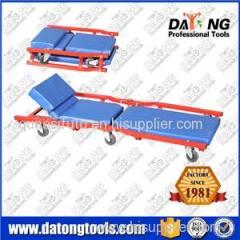 40'' Foldable Steel Mechanics Car Creeper Rolling Seat