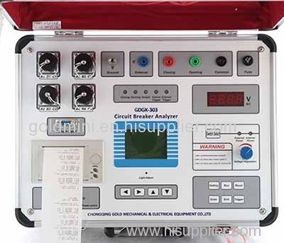 Electrical Testing Euipment Circuit Breaker Tester