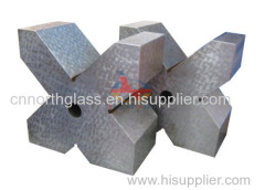 Cast iron V Shape Block