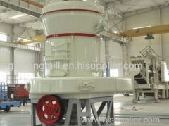 Barite High Pressure Mill