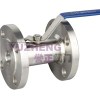 1PC Stainless Steel Flange Ball Valve