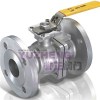 2PC Stainless Steel Flanged Ball Valve