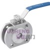 Stainless Steel Wafer Ball Valve