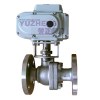 2PC SS304 Flange Electric Ball Valve