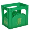 12 Bolttles Plastic Crates For Beer