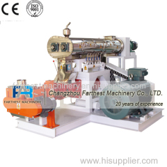 Single Screw Poultry Feed Steam Extruder