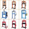 10Ton Shop Press Floor Separated Pump Press Plates Hydraulic Porta Power Jack Ram