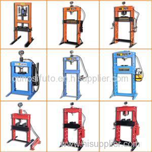 30Ton Manual-Operated Hydraulic Shop Press With Gauge