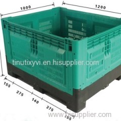 1200*1000*810mm Mesh Foldable Plastic Pallet Box