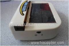 1W Portable solar power auto car cooler