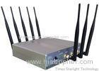 Bluetooth WiFi GPS High Power Phone Jammer with IP Remote Monitoring System