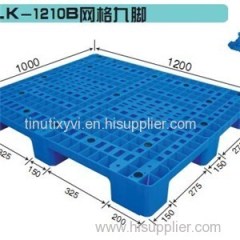 1200x1000mm 9 Runner Perforated Plastic Pallet