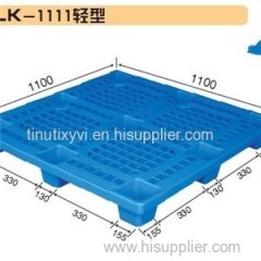 1100x1100x140mm 9 Runner Export Use Plastic Pallet