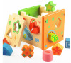 Wooden Shape Sorting Game