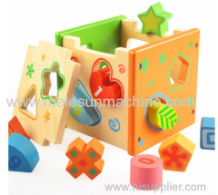Wooden Shape Sorting Game