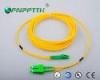 E2000/APC-SC/APC SM DX Fiber Optic Patch Cords Singlemode Mode Duplex Core