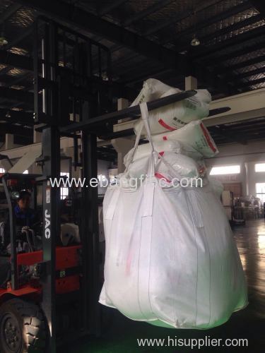 double fabric for packing iron ball