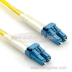LC / APC / Upc Singlemode Multimode Simplex Duplex Fiber Optic Patch Cord