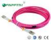 LC - LC MM 50/125 OM4 DX Fiber Optical Patch Cord with LSZH Jacket