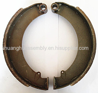 Brake shoes-for Foton three wheeler-ISO 9001:2008-OEM orders are welcome
