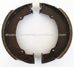Three wheeler brake shoes-ISO 9001:2008-OEM orders are welcome