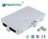 2 Core SC / LC Port Fiber Optic FTTH Distribution Box with ABS + PC Material