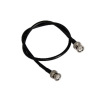 6ghz black bnc male to bnc male feeder coax cable