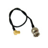 rf cable wireless type to bnc male to mini mcx