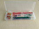 Solid Solderless Breadboard Kit 140Pcs Jumper Cable Kits With Box