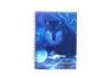 Blue Wolf Pattern 3D Lenticular Notebooks CMYK UV Offset Printing