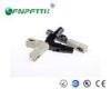 Beige Single mode Fiber Optic Fast Connector SC / LC / FC Type