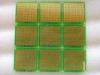 Green Glass Fibre Pcb Prototyping Board 55 cm With Parts Assembled