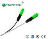 FTTH Drop Cable Fiber Optic Fast Connector SC APC Green APC Polishing