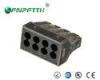 Hard / Soft Wire 8PIN 250V 24A single mode fiber connector for automotive industry