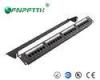 Wall mountable 24 port Network Patch Panel with outstanding shielding effect